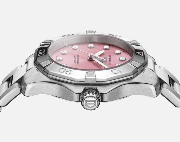 TAG Heuer Aquaracer Solar Powered Women watch in Round case & Pink Dial