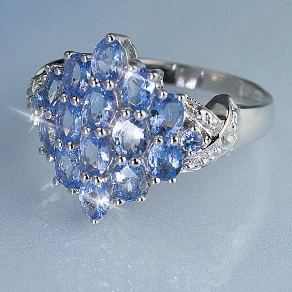 Tanzanite Cocktail Ring