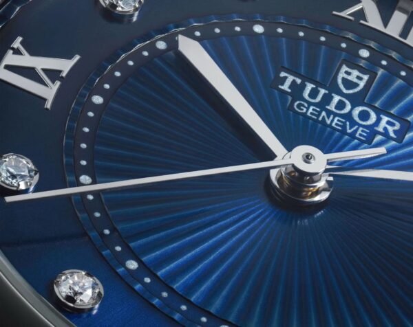 Tudor Clair de Rose Automatic Women watch in Round case & Blue Dial