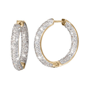 Twilight Allure Hoop Earrings